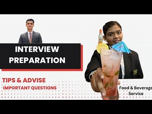 Interview Preparation || FnB Service Placement || Important Questions and Tricks || HM || Manthan M
