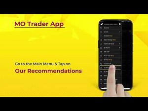 Access Recommendations on MO Investor & MO Trader App