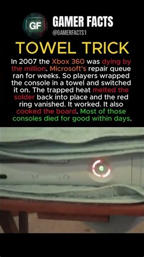 People cooked their Xbox on purpose to fix it #shorts