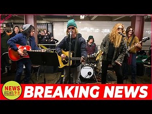 Bad Bunny and Jimmy Fallon Stage Surprise Subway Performance