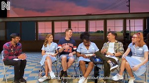 2.7K views · 63 reactions | What's inside... 不 We sat down with the cast of Waitress the Musical - UK to ask them a few questions about the musical.  Don't miss out and catch it at Norwich Theatre Royal this week!   https://bit.ly/3tfhpdi | Norwich Theatre | Facebook