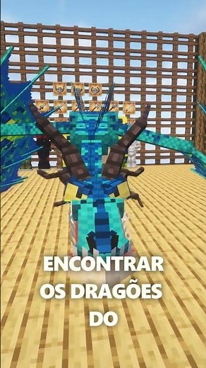 TREINE DRAGÕES no Minecraft Hiccup’s Legacy How to Train Your Dragon