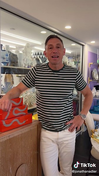 Jonathan Adler Lacquer Stacking Boxes for Stylish Tablescaping