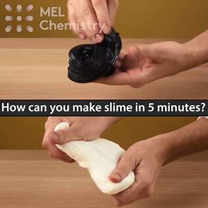Who can say 'No' to slime? And what about 2 slimes? For step-by-step instructions of this experiment go here: https://goo.gl/wDDc5f | MEL Science