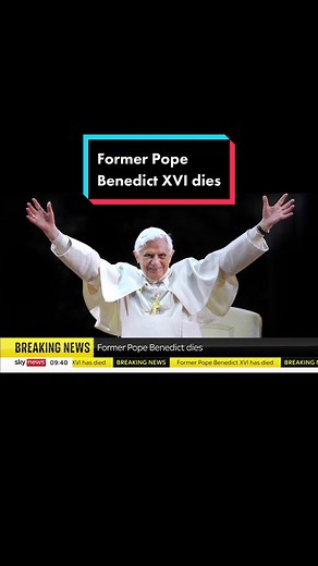 Former Pope Benedict XVI Passes Away at 95