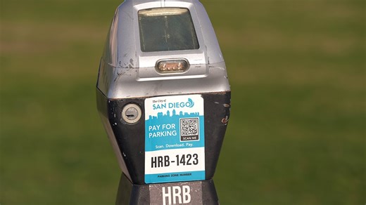 Twice the cost at San Diego parking meters, but not double money