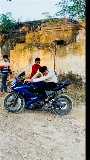Dar gye bacche😳 Yamaha r15v3 Yamaha r15v3 top speed Yamaha r15v4 video Yamaha R15v3 nihal vlog rc