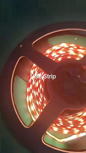 ✨Warm Color USB LED Strip – Soft & Comfortable Glow 🤍✨