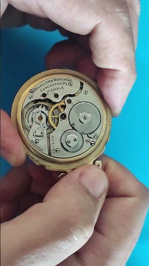 Fantastic Hamilton 974 Pocket Watch | A Hidden Gem of American Watchmaking #pocketwatch #watches