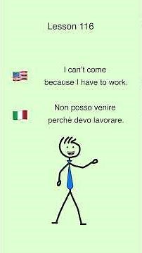 Level Up Your Italian 🇮🇹 | Full Sentence Translation
