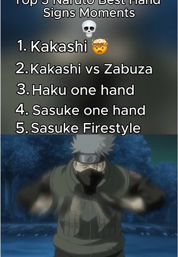 Top Hand Sign Jutsu Moments in Naruto You Must See