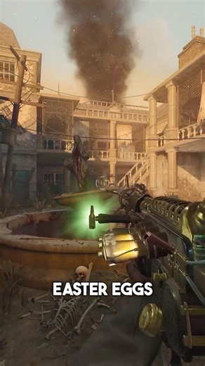 Top 3 Easter Eggs on Verruckt! (Call of Duty Zombies)