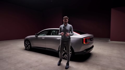 Review Volvo ES90
