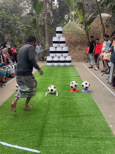 Nice football challenge game..⛹️‍♂️ Part - 2412