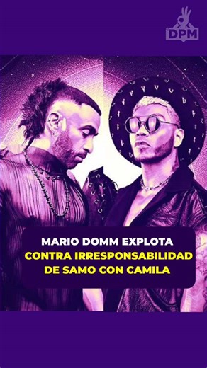 ¡Mario Domm EXPONE falta de compromiso de Samo por NO presentarse con Camila! ¡No te pierdas las mejores EXCLUSIVAS en #DePrimeraManoTV👌🏻 a las 3 PM por el 3.1 de @Imagen Televisión !