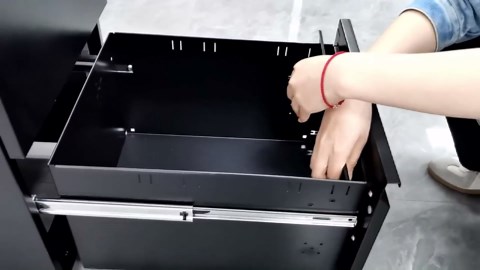 2 Drawer Mobile File Cabinet with Lock,Rolling File Cabinet, Under Desk Mobile Filing Cabinet,File Cabinets for Home Office,Storage 2 Drawer Mobil Filing Cabinet for A4/Legal/Letter,Balck