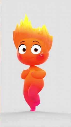 Meet Sparky 🎇 | Full video on the channel! #animation #new #character #trend #fyp #memes #funny