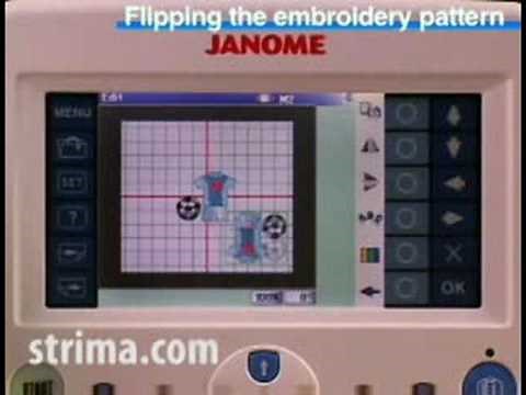 Janome MB-4 - Part 9 - Editing patterns