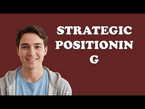 What Is A Positioning Map In Marketing?