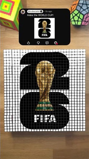 Making the 2026 WORLD CUP Logo! ⚽️