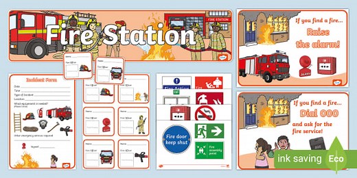 Fire Station Role Play Pack