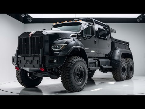 Big Rig Power in a Pickup: Kenworth 2026The All-New 2026 Kenworth Pickup Revealed