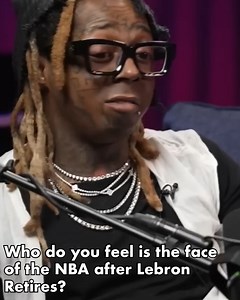 64K views · 1.3K reactions | Who do you feel is the face of the NBA after Lebron Retires? | Lil Wayne | Facebook