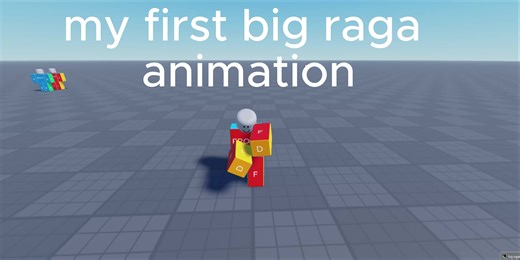 First big raga animation | big raga