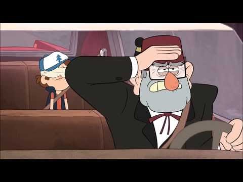 Gravity Falls - What is that, a woodpecker?