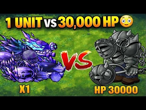 Can ONE Fusion Plant Stop 40,000 Obsidian Gargantuars?! 🤯 | PVZ Fusion