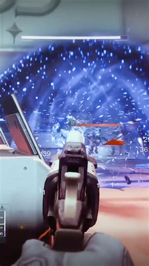 Destiny 2 beyond light as a hunter, using stasis and fighting house salvation with the lumina ￼￼￼