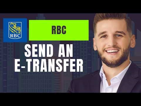 How To Send An E Transfer On Rbc Mobile App Step by step
