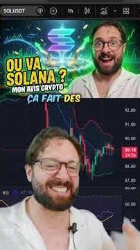 Mon Avis Crypto - Solana, ça chauffe ! #Crypto #Solana #Stablecoin