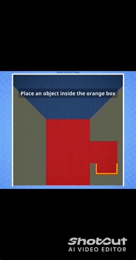 Brain it on! level 74 Next to impossible #shorts #game