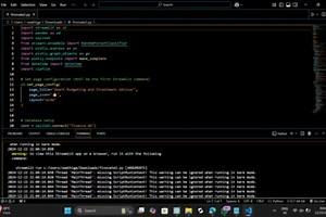 Finovate:Smart Budgeting and Investment Advisor