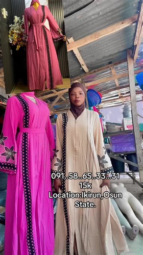 Abaya 30k available in cartoon color,peach color and navy blue sizes,XL and 3XLyou can only place order on WhatsApp 091..58..65..33..31 #abaya #dubai🇦🇪 #ramadan #eidmubarak #fypシ゚viral🖤tiktok