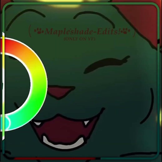 Color wheel trend || rainbow warriors edit || #lioden # #fypシ #warriorcats #edit #viral
