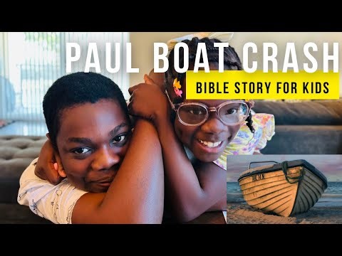 Paul’s Shipwreck Adventure! | Acts 27-28 | Bible Story for Kids #bible #bibleverse #biblestory