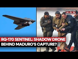 US Strikes Venezuela | RQ-170 Sentinel: Shadow Drone Behind Maduro's Capture? Know All About It