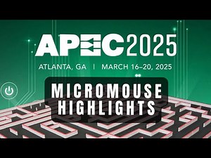 Micromouse Maze‑Solving Showdown APEC 2025 Atlanta Highlights