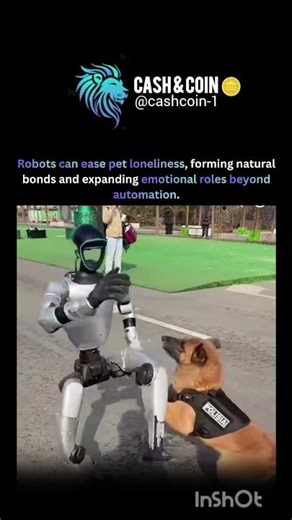 🪙Robots Redefine Pet Companionship🤯😏