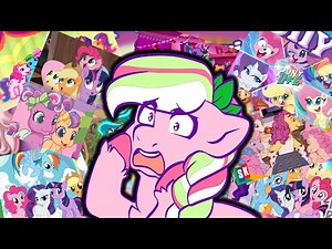 it takes HOW long to watch all My Little Pony?!