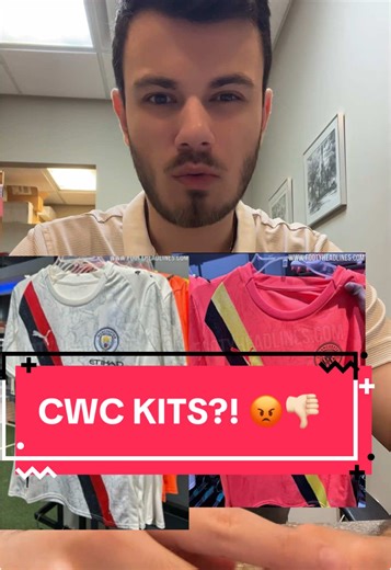 Manchester City Club World Cup Kits Review