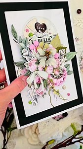 18K views · 382 reactions | CARD TUTORIAL! by Tanya Scrap Paper...