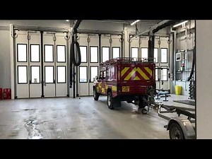 York Fire Station Turnout System - North Yorkshire Fire & Rescue Service