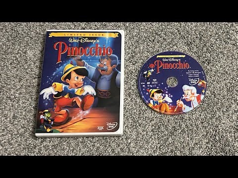 Pinocchio 1999 Limited Issue DVD Overview: 2026 Edition