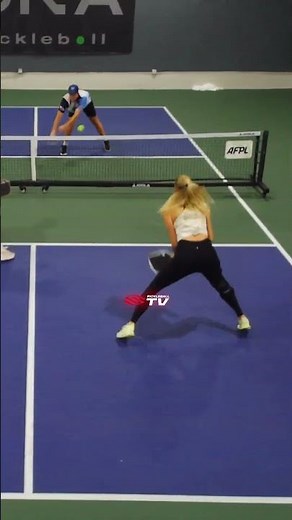 What. A. Point. 👏 #pickleball #pickleballislife #pickleballhighlights