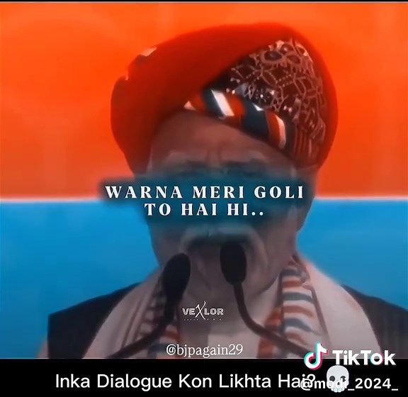 NARENDRA MODI على TikTok