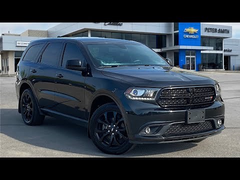2019 Dodge Durango SXT