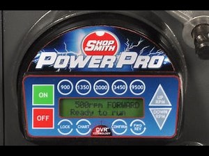 Shopsmith PowerPro Self Upgrade Part 2